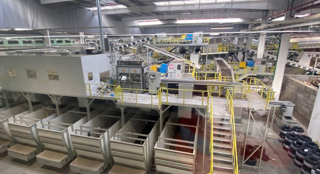 Interior de la Planta TMB Loeches